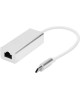 PREMIER Адаптер 6-903 0.15 1Гбит/с UTP 4 пары cat.5E CCA 0.15м белый RJ-45 (f)-type-C (M)