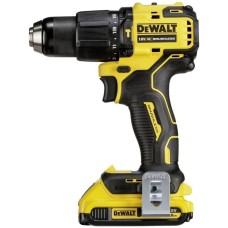 DEWALT Дрель-шуруповерт DCD709D2T аккум. патрон:быстрозажимной (кейс в комплекте)