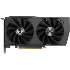 ZOTAC Видеокарта PCI-E RTX 3050 ECO NVIDIA GeForce RTX 3050 8Gb 128bit GDDR6 1777/14000 HDMIx1 DPx3 HDCP Ret