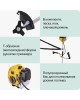 Триммер HUTER GGT-1500T Триммер бензиновый