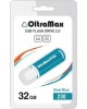 USB флэш-накопитель OLTRAMAX OM-32GB-230-св.синий