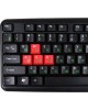 Клавиатура NAKATOMI KN-02U USB черный-красный