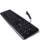 Клавиатура NAKATOMI KN-02U USB черный-красный