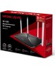 Wi-Fi роутер/точка доступа MERCUSYS AC12 черный