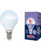 Лампа светодиодная VOLPE (UL-00003824) LED-G45-9W/DW/E14/FR/NR Дневной белый свет 6500K