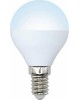 Лампа светодиодная VOLPE (UL-00003824) LED-G45-9W/DW/E14/FR/NR Дневной белый свет 6500K