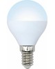 Лампа светодиодная VOLPE (UL-00003824) LED-G45-9W/DW/E14/FR/NR Дневной белый свет 6500K