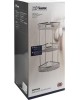 Полка GFMARK 80364 Полочка 22 см тройная угловая овальная литая антивандальная из нержавеющей стали марки