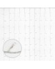 Занавес с коннекторами UNIEL UL-00003684 ULD-C2030-240/TWK WARM WHITE IP67