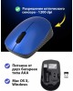 Мышь RITMIX RMW-502 голубой