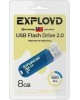 USB флэш-накопитель EXPLOYD EX-8GB-650-Blue