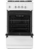 Плита газовая DE LUXE 5040.42г (кр) ЧР