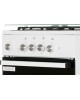 Плита газовая DE LUXE 5040.42г (кр) ЧР