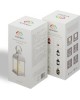NEON-NIGHT (513-054) Декоративный фонарь со свечкой, белый , 10.5х10.5х22,35 см, цвет Теплый