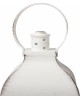 NEON-NIGHT (513-054) Декоративный фонарь со свечкой, белый , 10.5х10.5х22,35 см, цвет Теплый