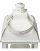 NEON-NIGHT (513-054) Декоративный фонарь со свечкой, белый , 10.5х10.5х22,35 см, цвет Теплый
