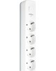 сетевой фильтр PERFEO (PF_C3965) POWER STREAM - 5 роз - 3,0 м - белый