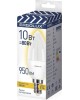 Светодиодная лампа ERGOLUX (14547) LED-C35-10W-E14-3K