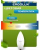 Светодиодная лампа ERGOLUX (14547) LED-C35-10W-E14-3K