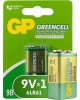 Солевая батарейка GP (2795) 1604GLF-2CR1 (6LR61)