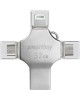 USB-флэш SMARTBUY (SB032GBMC15) 032GB MC15 Metal Quad