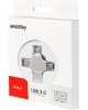 USB-флэш SMARTBUY (SB032GBMC15) 032GB MC15 Metal Quad