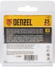 Набор бит DENZEL Набор бит торсионных PZ1x25 мм, лазерная обработка шлица, сталь S2, 10 шт. 11686