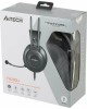 A4TECH Fstyler FH200U серый 2м накладные USB оголовье (FH200U GREY)