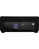 MSI Неттоп Cubi N ADL-037XRU, Intel N100, DDR4 8ГБ, 256ГБ(SSD), Intel UHD Graphics, noOS, черный [9s6-b0a911-200]