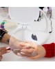 REXANT Лупа настольная 3D с подсветкой 3LED, сенсорная регулировка яркости, EXPERT, ø125мм, белая