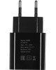 BURO Сетевое зар./устр. BUWD1 20W 3A (PD+QC) USB-C/USB-A универсальное черный (BUWD18P110BK)