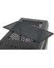 ACCORD Корпус ATX JP-X, Midi-Tower, без БП, черный [acc-jpx]