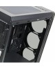 ACCORD Корпус ATX JP-X, Midi-Tower, без БП, черный [acc-jpx]