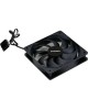 DIGMA Вентилятор DFAN-120-9 120мм, 3-pin, от БП:4-pin (Molex), 1200об/мин, 23дБ, Ret