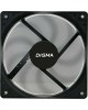 DIGMA Вентилятор DFAN-120-9 120мм, 3-pin, от БП:4-pin (Molex), 1200об/мин, 23дБ, Ret