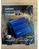 SAMSUNG Внешний диск SSD T7 Shield, 2ТБ, синий [mu-pe2t0r/ww]