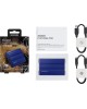 SAMSUNG Внешний диск SSD T7 Shield, 2ТБ, синий [mu-pe2t0r/ww]