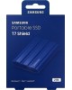 SAMSUNG Внешний диск SSD T7 Shield, 2ТБ, синий [mu-pe2t0r/ww]
