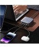 UGREEN Зарядное устройство CD328 (90928) Nexode 100W 1*USB-A+3*USB-C Desktop Fast Charger. Цвет: серый