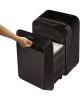 FELLOWES Шредер PowerShred LX210 черный (секр.P-4) фрагменты 16лист. 23лтр. скрепки скобы пл.карты