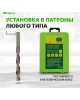 СИБРТЕХ Набор сверл по металлу, 1-10 мм, (через 0.5 мм +3.2 и 4.8 мм) HSS 21 шт, металлический бокс, цилиндрический хвостовик 723756