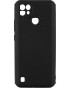 BORASCO Чехол (клип-кейс) для Realme C21 Silicone Case черный (матовый) (40041)