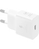 SAMSUNG Сетевое зарядное устройство EP-T2510 25W + кабель - белый