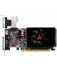 BIOSTAR Видеокарта PCI-E GT730-2GB D3 LP (GF108) NVIDIA GeForce GT 730 2Gb 128bit GDDR3 700/1333 DVIx1 HDMIx1 CRTx1 HDCP Ret low profile
