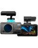 TRENDVISION Видеорегистратор с радар-детектором DriveCam Real 4K Signature LNA, GPS, ГЛОНАСС