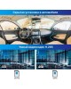 TRENDVISION Видеорегистратор с радар-детектором DriveCam Real 4K Signature LNA, GPS, ГЛОНАСС