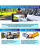 TRENDVISION Видеорегистратор с радар-детектором DriveCam Real 4K Signature LNA, GPS, ГЛОНАСС