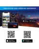 TRENDVISION Видеорегистратор с радар-детектором DriveCam Real 4K Signature LNA, GPS, ГЛОНАСС