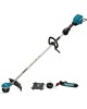 MAKITA Газонокосилка аккумуляторная UR003GZ, 23см, несамоходная, без АКБ, без ЗУ