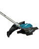 MAKITA Газонокосилка аккумуляторная UR003GZ, 23см, несамоходная, без АКБ, без ЗУ